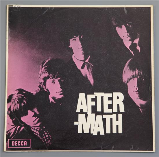 The Rolling Stones: Aftermath, LK 4786, VG+ - VG+